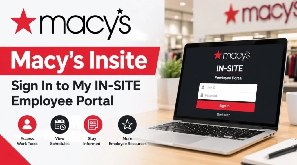 Macy’s Insite – Sign In to My IN-SITE Employee Portal